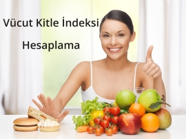 V&uuml;cut Kitle İndeksi Hesaplama