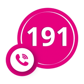 191 Uyuşturucu ile Mücadele Danışma ve Destek Hattı